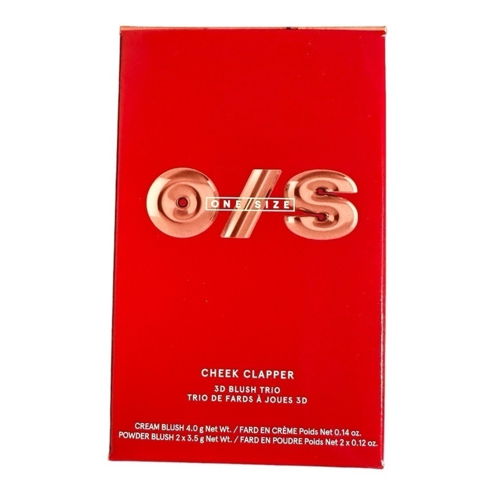 ONE/SIZE by Patrick Starrr
Cheek Clapper 3D Blush Trio Palette - Picture 4 of 5